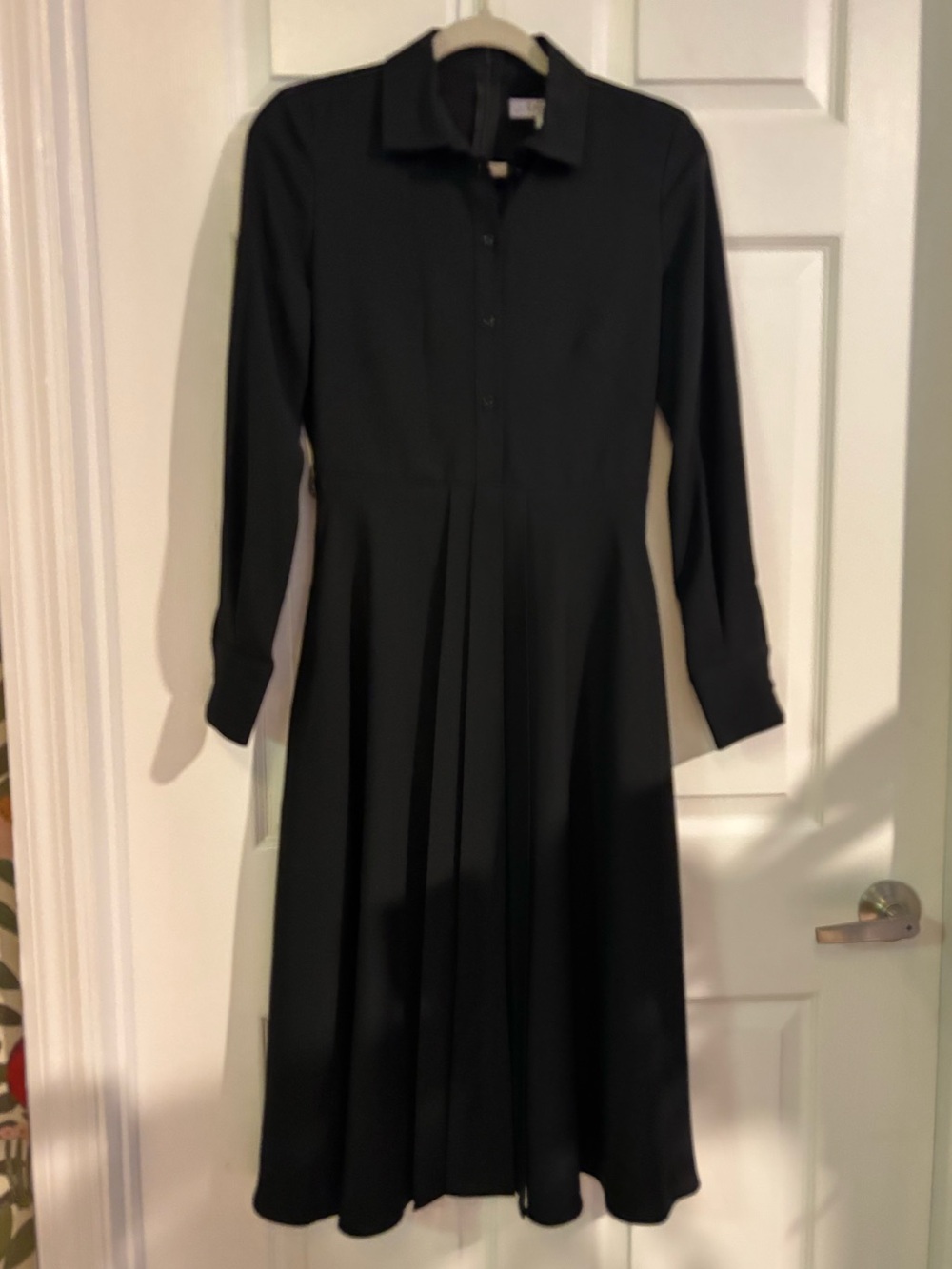 CHRISTIAN DIOR D Uniforme Dress Size 2 Black - Picture 2 of 5